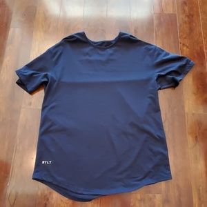 BYLT drop cut T-shirt